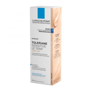 La Roche-Posay Toleriane Sensitive le Teint тонирующий увлажняющий крем фото 2