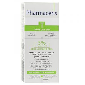 Pharmaceris T Ночной крем-пилинг с 5% миндальной кислотой фото 1