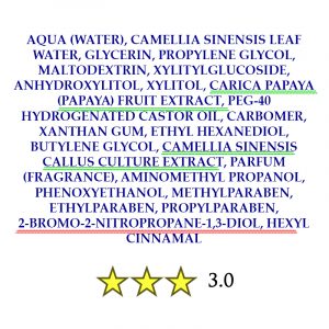 BIELITA | Энзимный пилинг для лица, шеи и декольте с экстрактом папайи состав