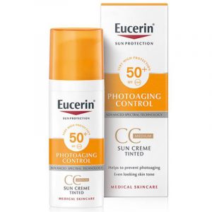 Eucerin Photoaging Control - Солнцезащитный флюид для лица SPF 50