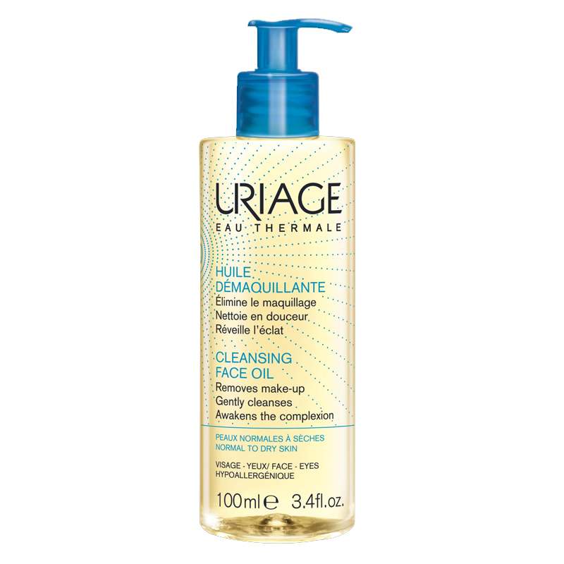 Uriage Cleansing Face Oil - Гидрофильное масло