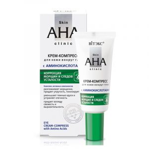 Вiтэкс - Крем-компресс для кожи вокруг глаз с аминокислотами