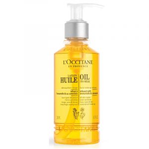 L’Occitane - Очищающее масло для лица с календулой и иммортелем