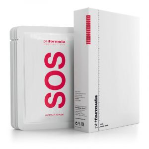 PHformula | SOS REPAIR MASK - восстанавливающая тканевая маска для лица фото 1