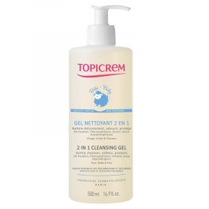 TOPICREM | Очищающий гель 2 в 1 (детский) фото 1