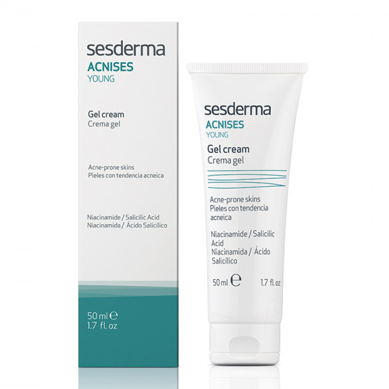 SESDERMA ACNISES - Крем-гель для лица против акне для молодой кожи