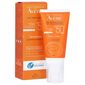 Avene | Крем солнцезащитный SPF 50+ фото 1