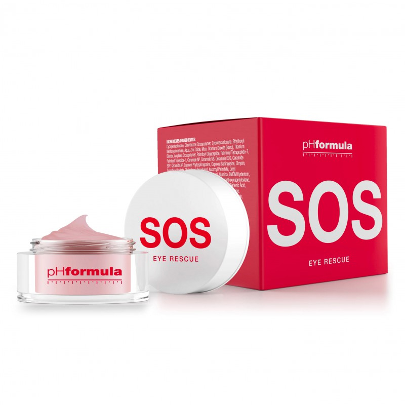 PHformula S.O.S. Eye Rescue - Восстанавливающий защитный крем для век