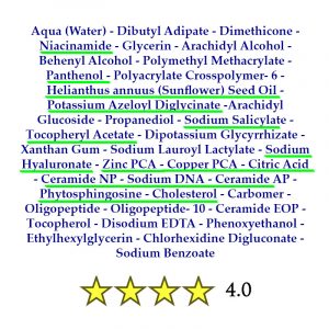 Rilastil Acnestil Matt Attiva | Себо-нормализирующий увлажняющий крем состав