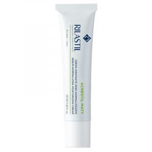 Rilastil Acnestil Matt Attiva - Себо-нормализирующий увлажняющий крем