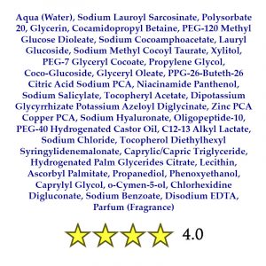 Rilastil ACNESTIL | Пенка для умывания состав