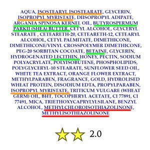 Bielita | Крем AURUM для лица питательный с золотом состав