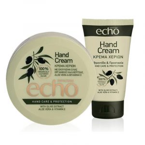 Farcom Echo | Увлажняющий крем для рук с экстрактом оливы, алоэ вера и витамином Е фото 1