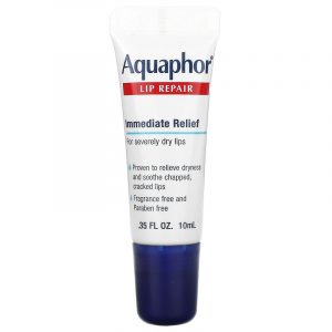 Aquaphor Восстанавливающее средство для губ мгновенного действия без отдушек