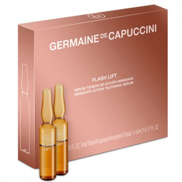 Germaine de Capuccini | Флюид «Flash Lift» мгновенный лифтинг (5 шт х 1,5 ml)
