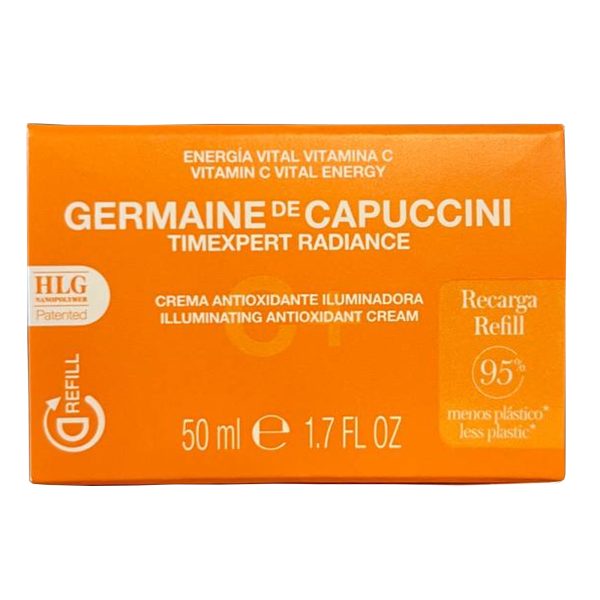 Рефил. Germaine de Capuccini - Антиоксидантный осветляющий крем для лица, 50 ml