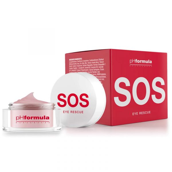 S.O.S. EYE RESCUE | Восстанавливающий защитный крем для век (15 ml)