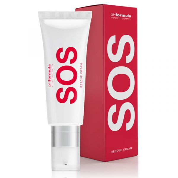 S.O.S. RESCUE CREAM | Защитный SOS-крем для сухой и чувствительной кожи (50 ml)