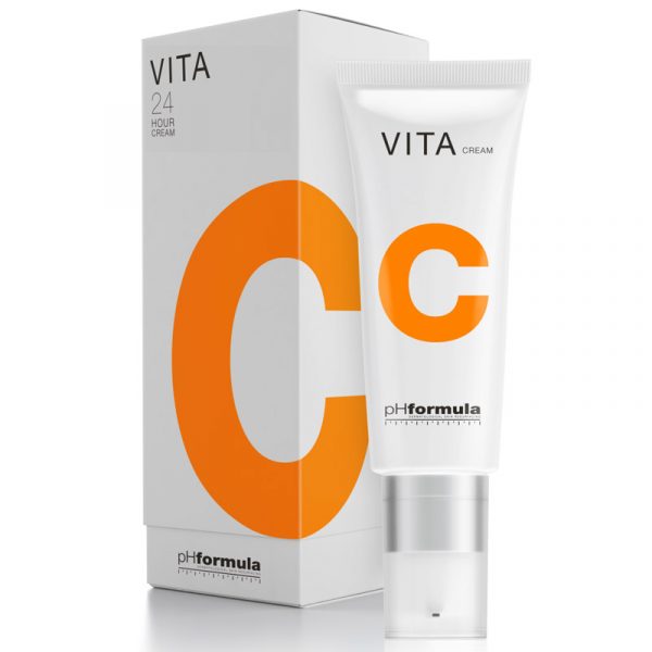 V.I.T.А. С CREAM | Энергизирующий увлажняющий крем с витамином C (50 ml)
