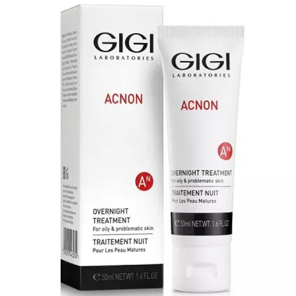 GIGI ACNON Активный ночной крем для жирной и проблемной кожи