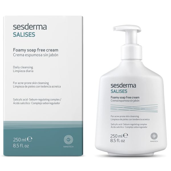 Крем-пенка для умывания Sesderma Salises, 250 мл