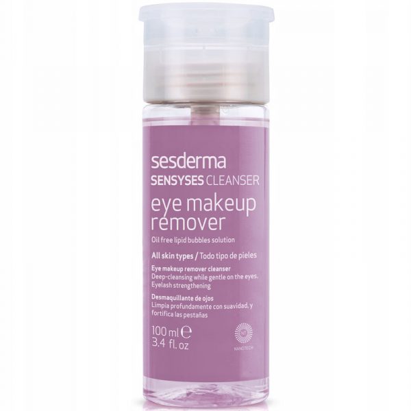SESDERMA SENSYSES EYE MAKE-UP REMOVER Лосьон для снятия макияжа с глаз для всех типов кожи липосомированный 100мл
