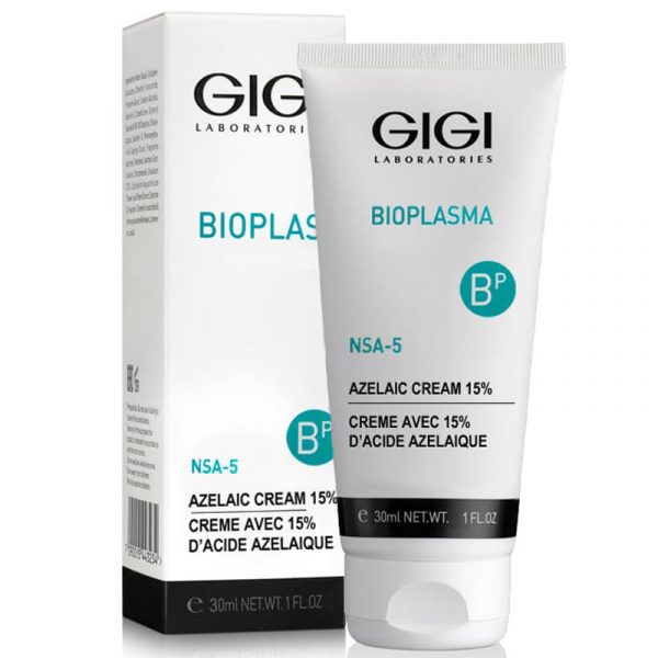GIGI Bioplasma Крем с 15% азелаиновой кислотой для жирной и проблемной кожи