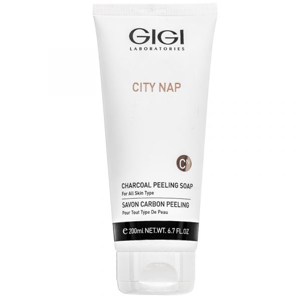 GIGI City Nap Карбоновое мыло для лица City Nap