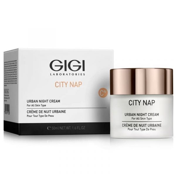 GIGI City Nap Ночной крем для лица линии Сity Nap