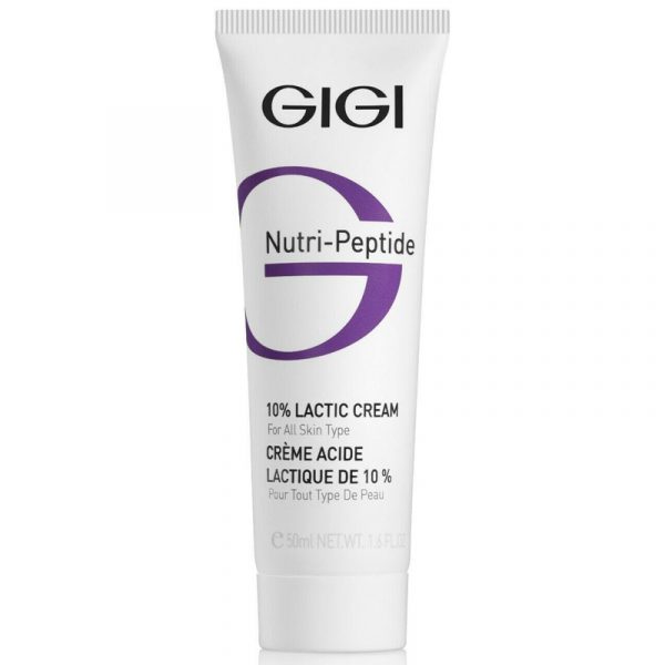 GIGI Nutri-Peptide Крем пептидный увлажняющий с 10% молочной кислотой 50мл