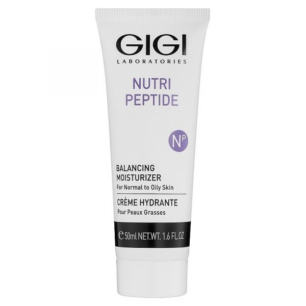 GIGI Nutri-Peptide Пептидный крем балансирующий для жирной кожи 50мл