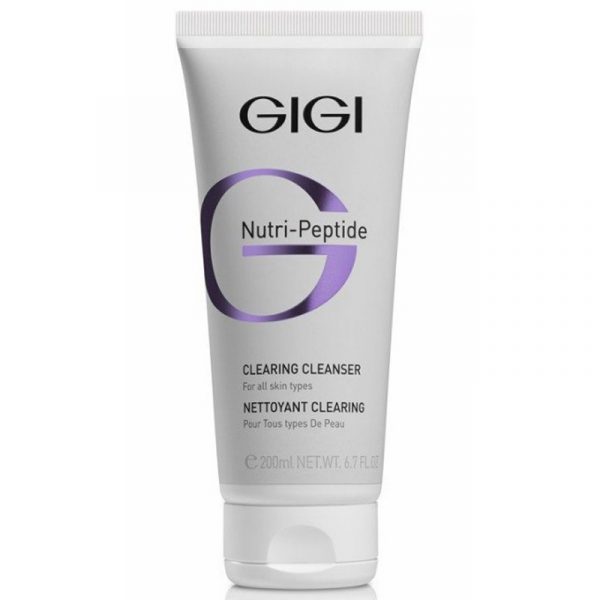 GIGI Nutri-Peptide Пептидный очищающий гель 200мл