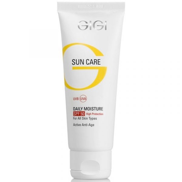 GIGI Sun Care Крем увлажняющий защитный антивозрастной SPF 50