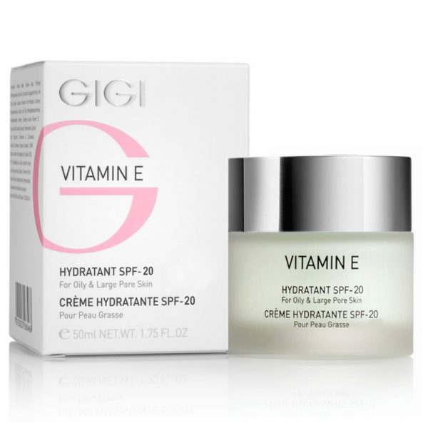 GIGI Vitamin E Увлажняющий крем для нормальной и жирной кожи SPF 20