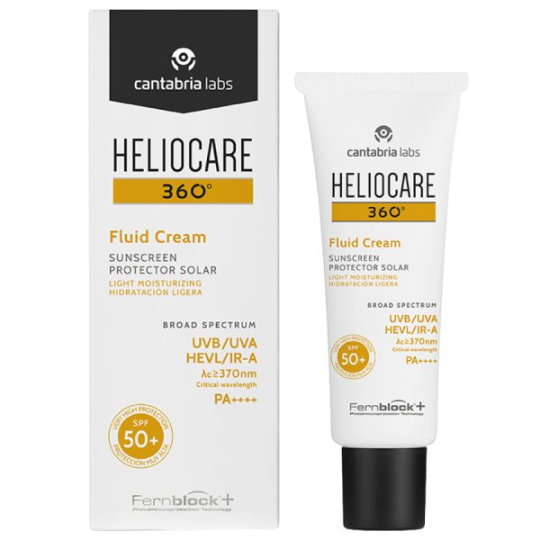 HELIOCARE 360º Fluid – Солнцезащитный крем-флюид с SPF 50+