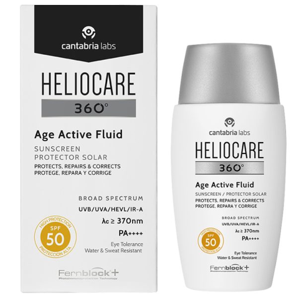 HELIOCARE Age Active Fluid SPF50 50ml– Солнцезащитный антивозрастной флюид