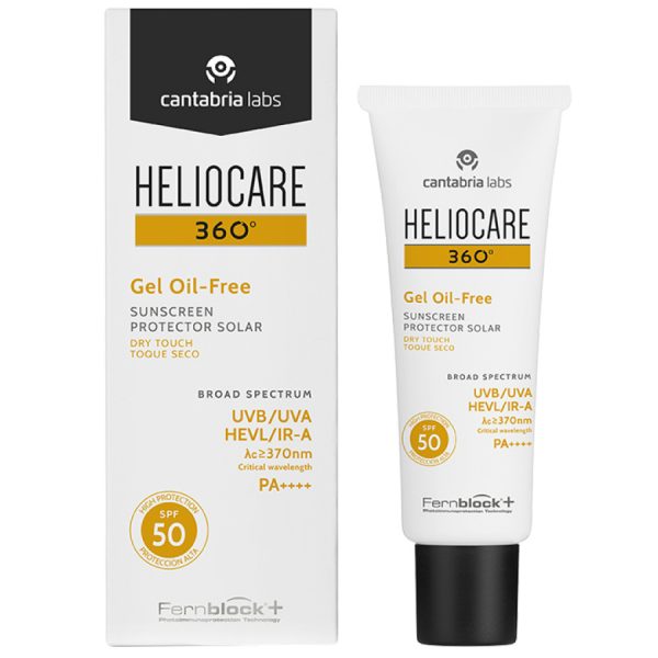 HELIOCARE Oil Free GEL 50 ml- Солнцезащитный гель SPF50