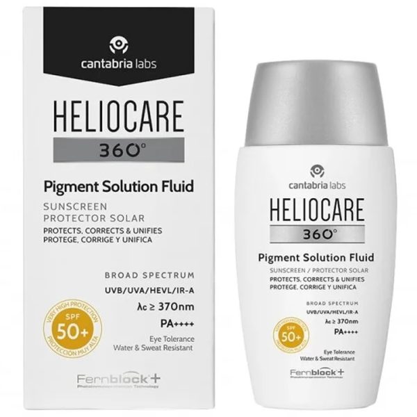 HELIOCARE Pigment Solution Fluid 50ml– Солнцезащитный флюид