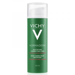 Vichy Normaderm Корректирующий крем для жирной и проблемной кожи лица против акне и прыщей