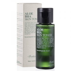 Benton Тоник для лица увлажняющий с кислотами и соком алоэ корейский Aloe BHA Skin Toner