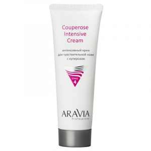 Aravia Couperose Intensive Cream | Интенсивный крем для чувствительной кожи с куперозом фото 1