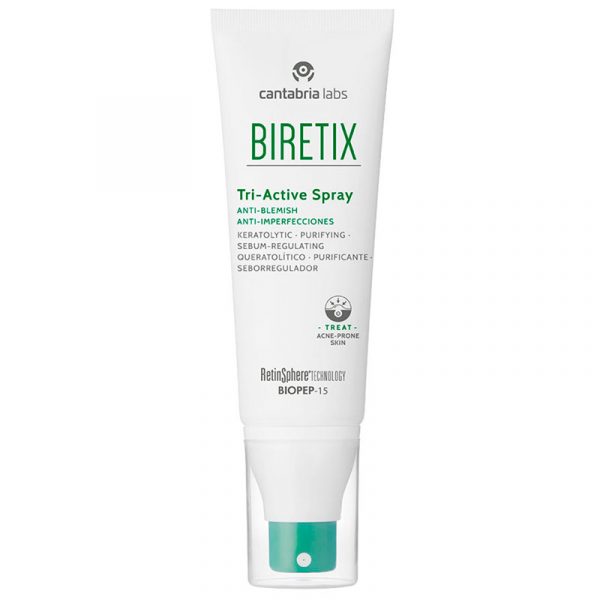 BiRetix Tri-Active Спрей Три-Актив для кожи с акне (100 ml)