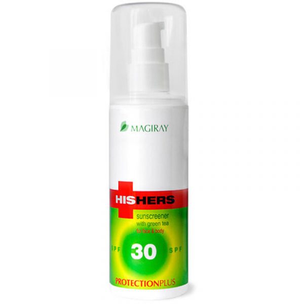 HISHERS PROTECTION plus Крем солнцезащитный SPF-30 (125 ml)