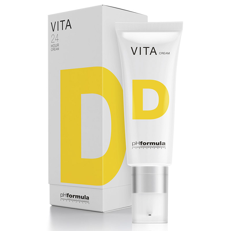 VITА D3 CREAM Увлажняющий крем 24 часа с витамином D (50 ml)