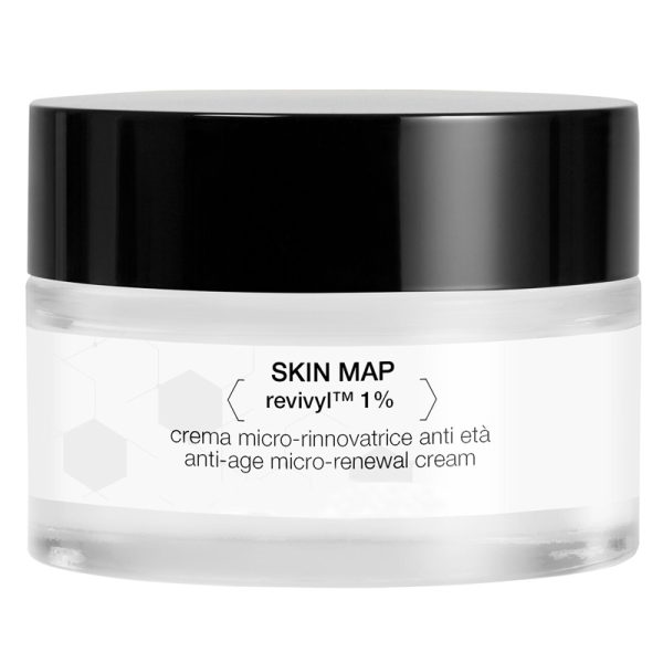 Anti-Age Micro-Renewal Cream Омолаживающий крем для лица Skin Map (25 ml) фото 1
