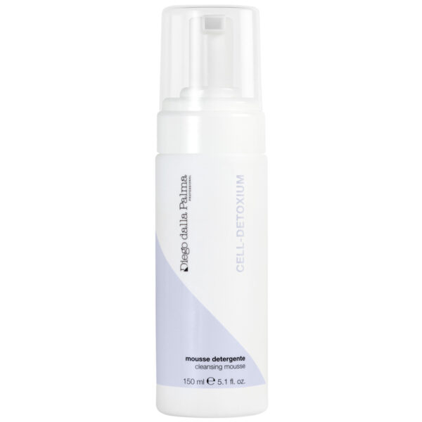 Cell-Detoxium Cleansing Mousse - Очищающий мусс для умывания с детокс-эффектом, 150 мл
