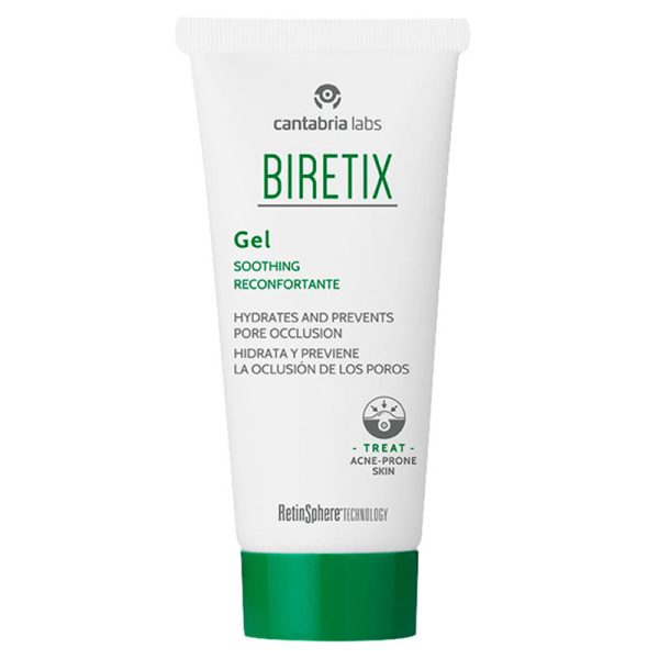 BiRetix soothing gel Гель успокаивающий (50 ml) фото 1