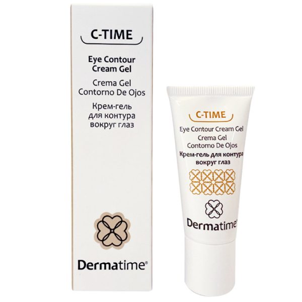 C-Time Eye Contour Cream Gel Крем-гель для контура вокруг глаз 3 формы витамина С (15 ml) фото 1