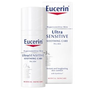 Eucerin UltraSENSITIVE Успокаивающий крем для чувствительной сухой кожи фото