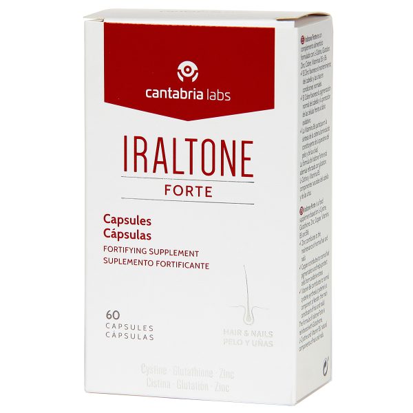 IRALTONE FORTE | Биологически активная добавка к пище для волос и ногтей (1pc. / 60caps)